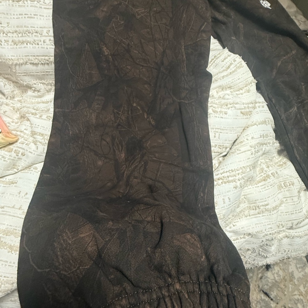 Darc sport wood camo sweats! Never worn